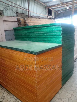 Green Plywood Timber