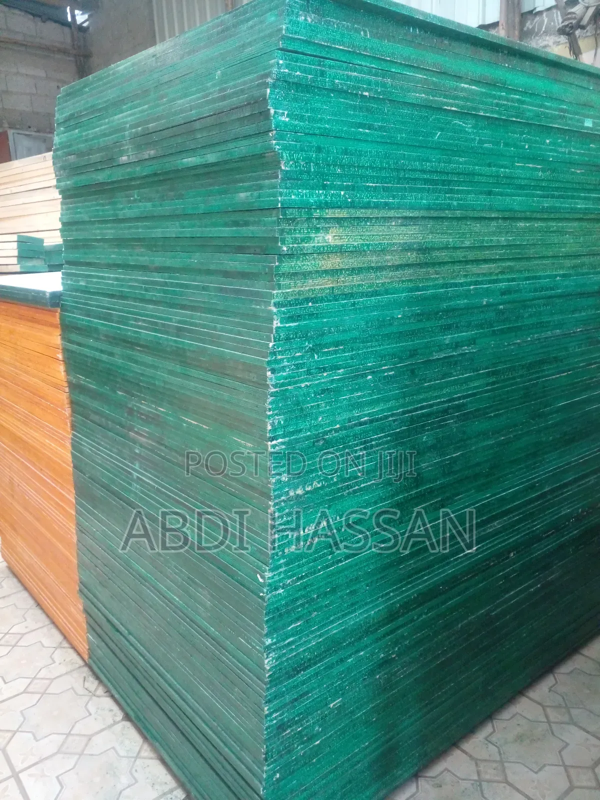 Green Plywood Timber