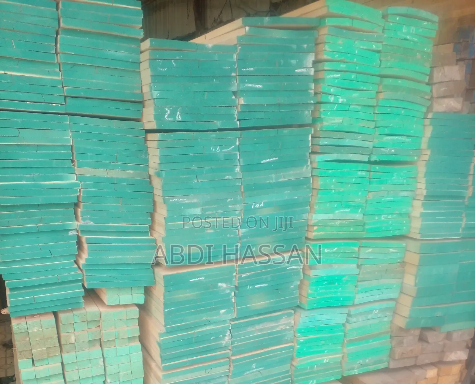 Green Plywood Timber