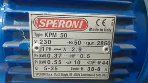 Speroni Water Pump 0.5hp