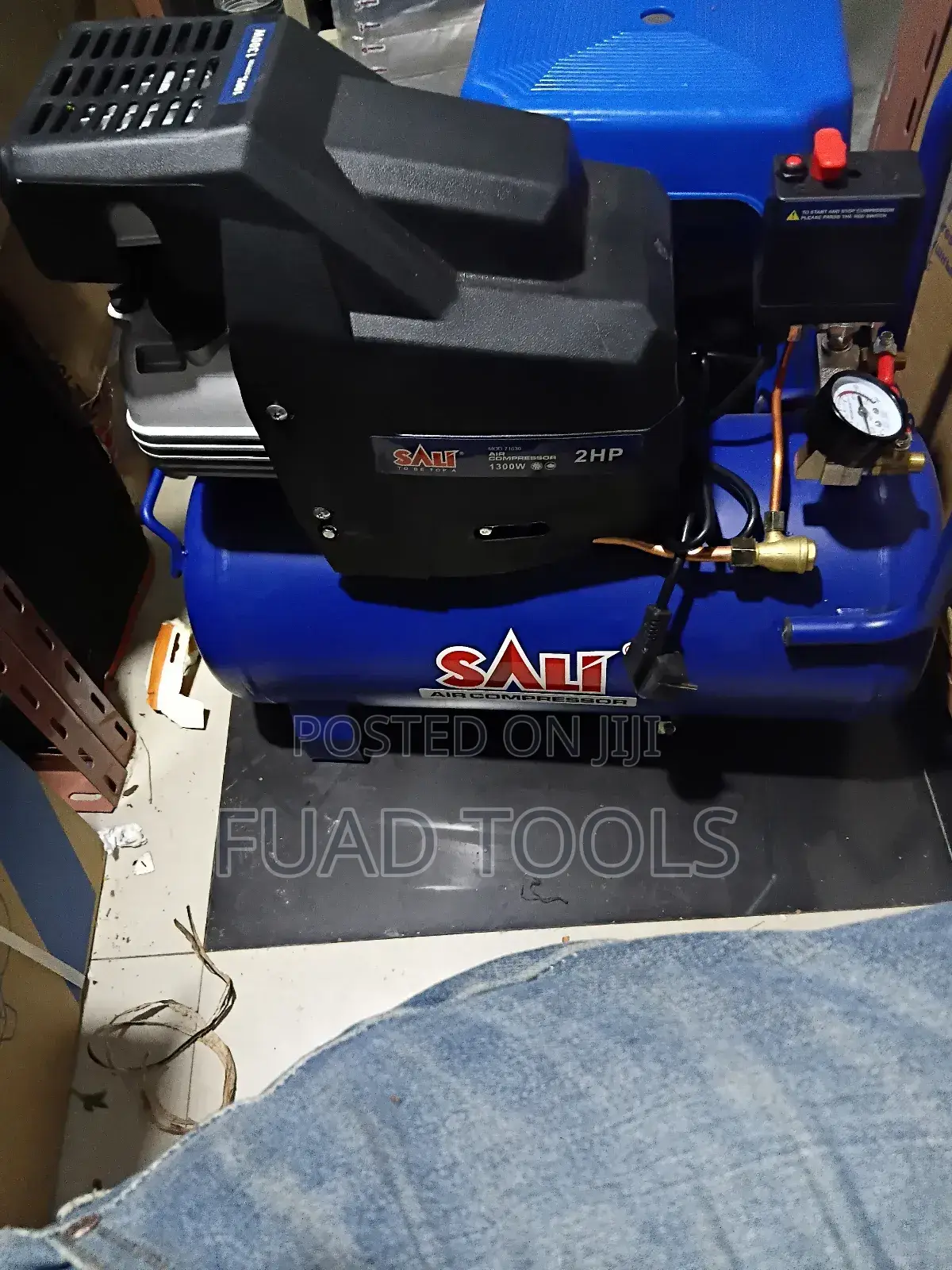 Sali Air Compressor 30l