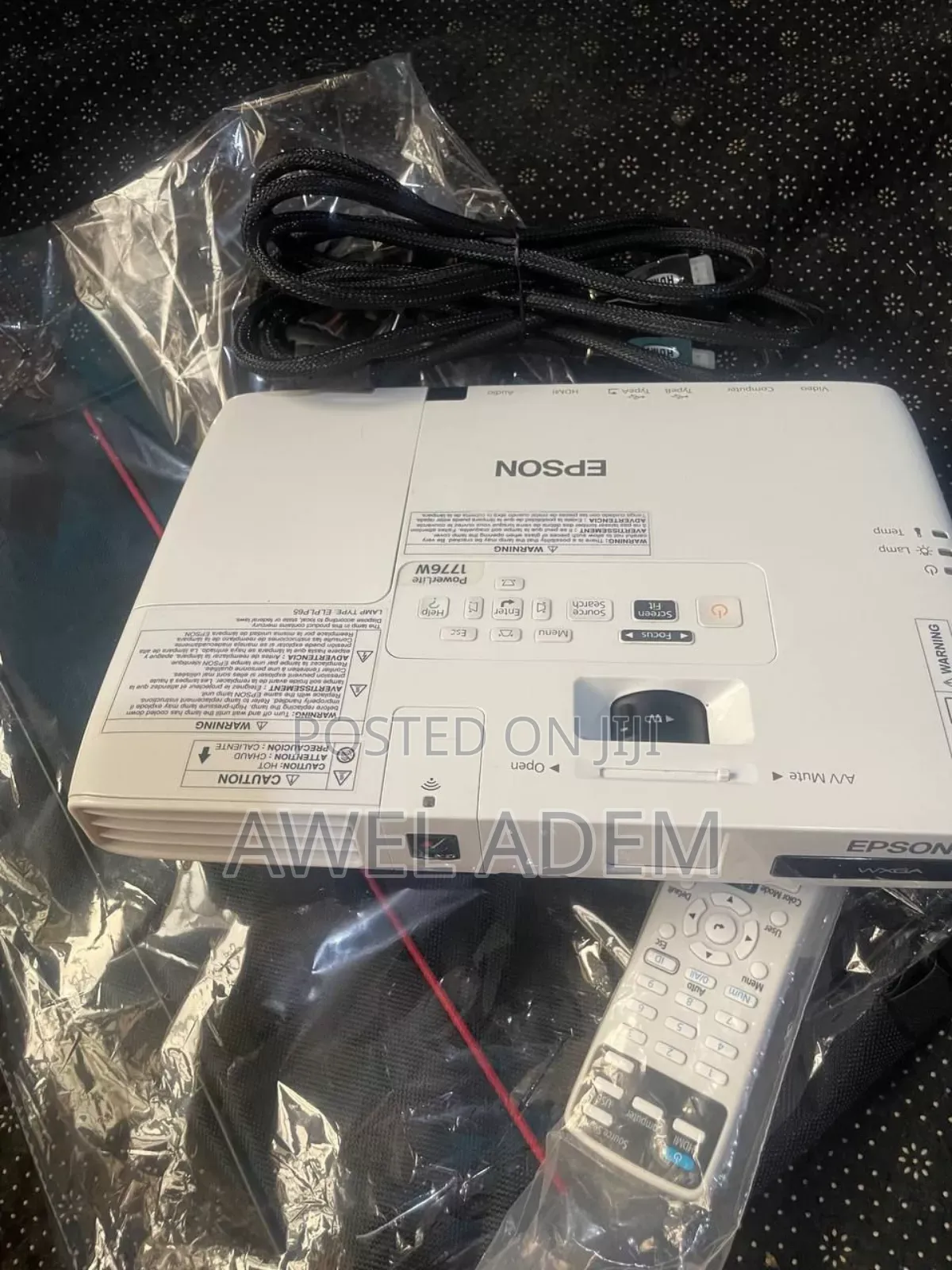 Epson Powerlite 1776w 3lcd Full Hd Wifi Wireless Portable Projector