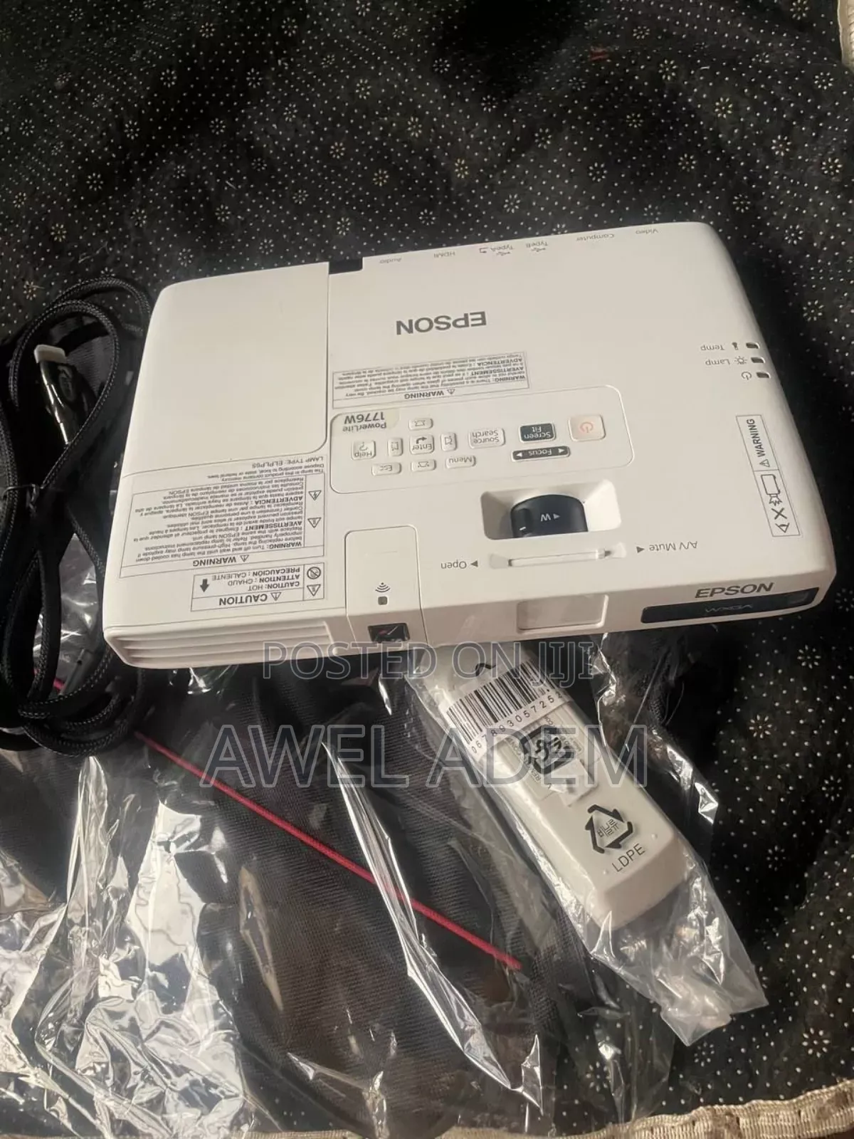 Epson Powerlite 1776w 3lcd Full Hd Wifi Wireless Portable Projector