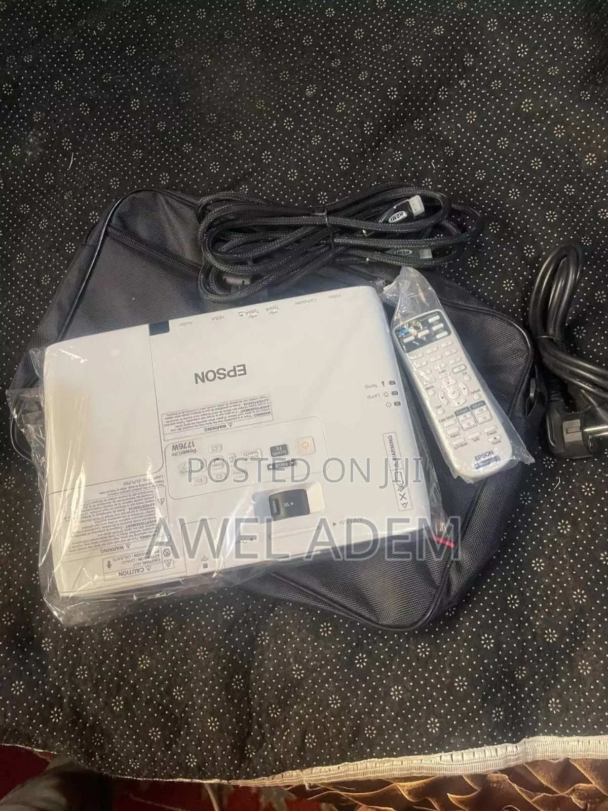 Epson Powerlite 1776w 3lcd Full Hd Wifi Wireless Portable Projector