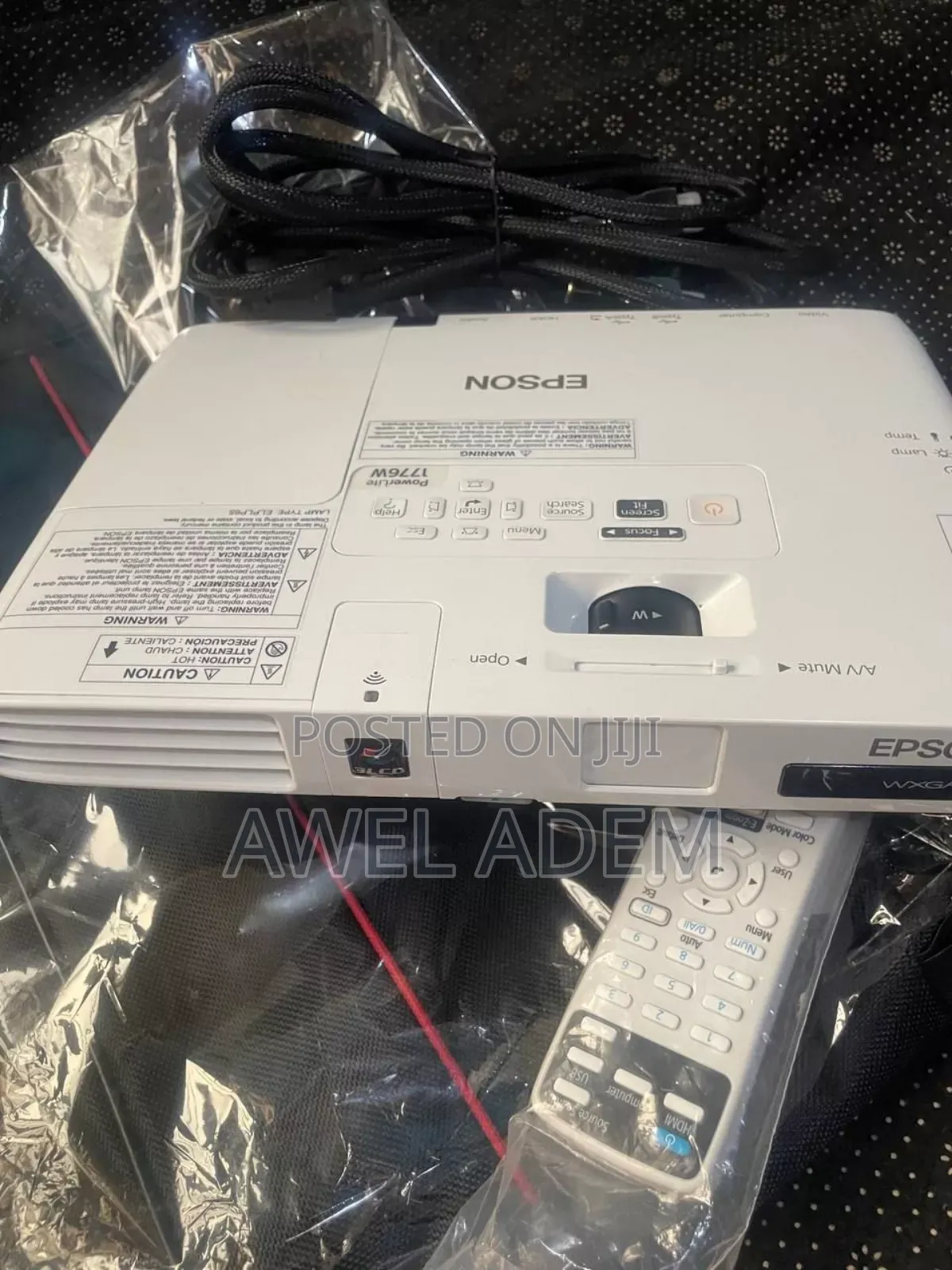 Epson Powerlite 1776w 3lcd Full Hd Wifi Wireless Portable Projector