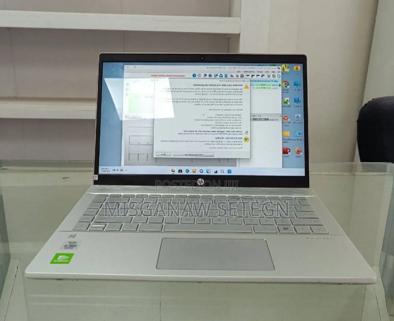 New Laptop HP Pavilion 14 16GB Intel Core I5 SSD 512GB