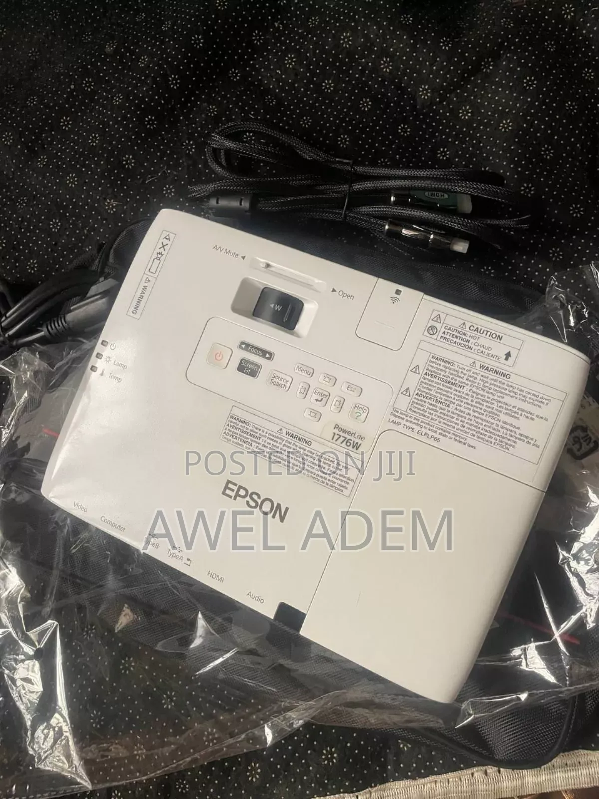 Epson Powerlite 1776w 3lcd Full Hd Wifi Wireless Portable Projector