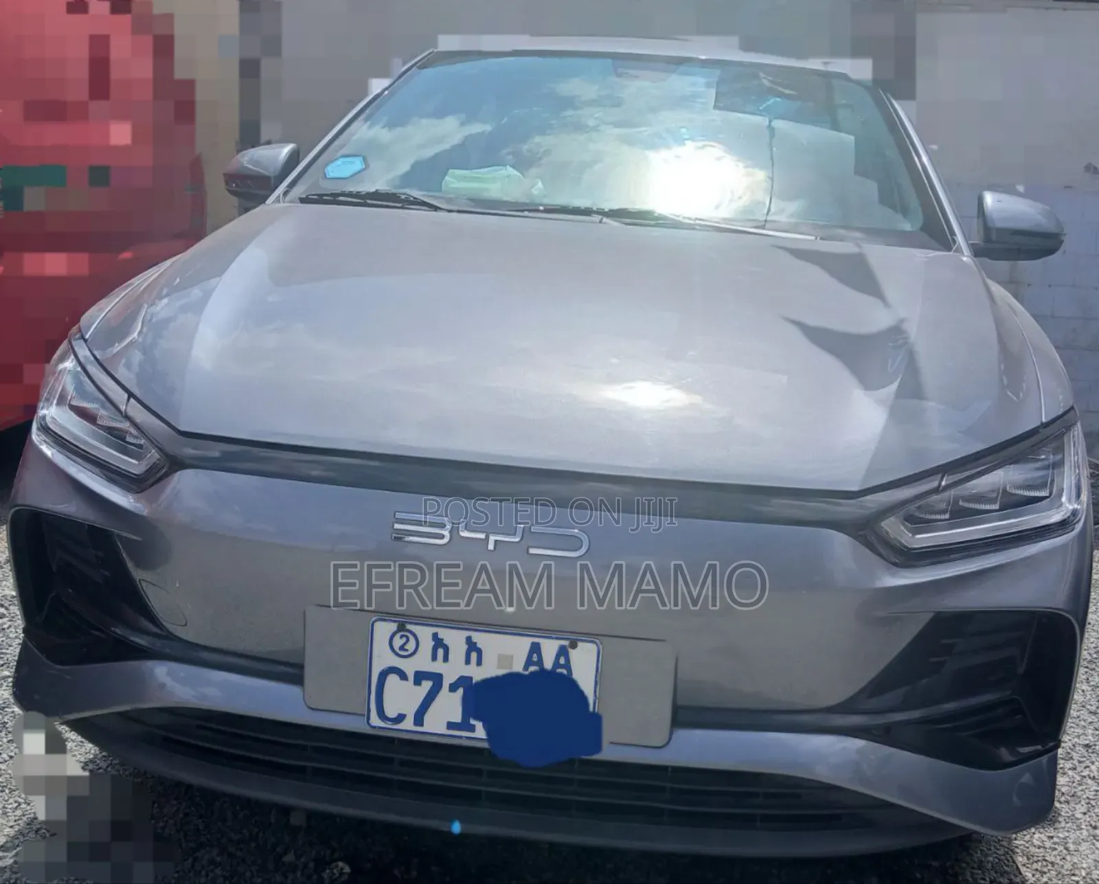 BYD E2 43 kWh 94 hp FWD 2025 Gray