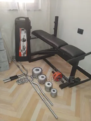 Dumbell and Bench Press