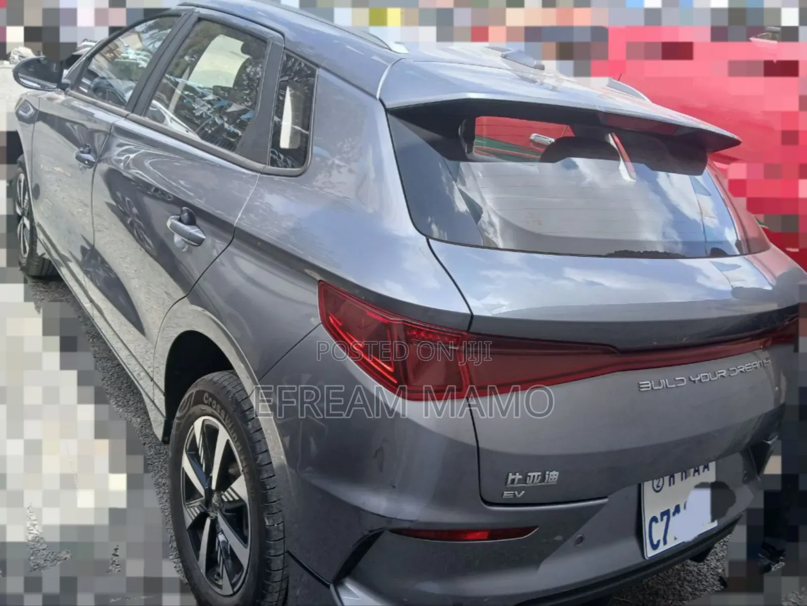 BYD E2 43 kWh 94 hp FWD 2025 Gray