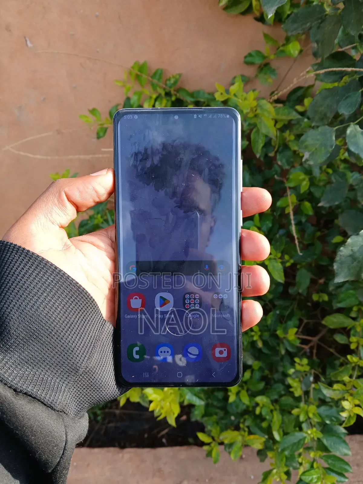 Samsung Galaxy S20+ 5G 256 GB Gray