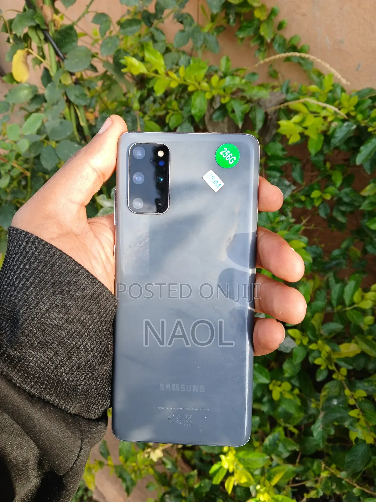 Samsung Galaxy S20+ 5G 256 GB Gray