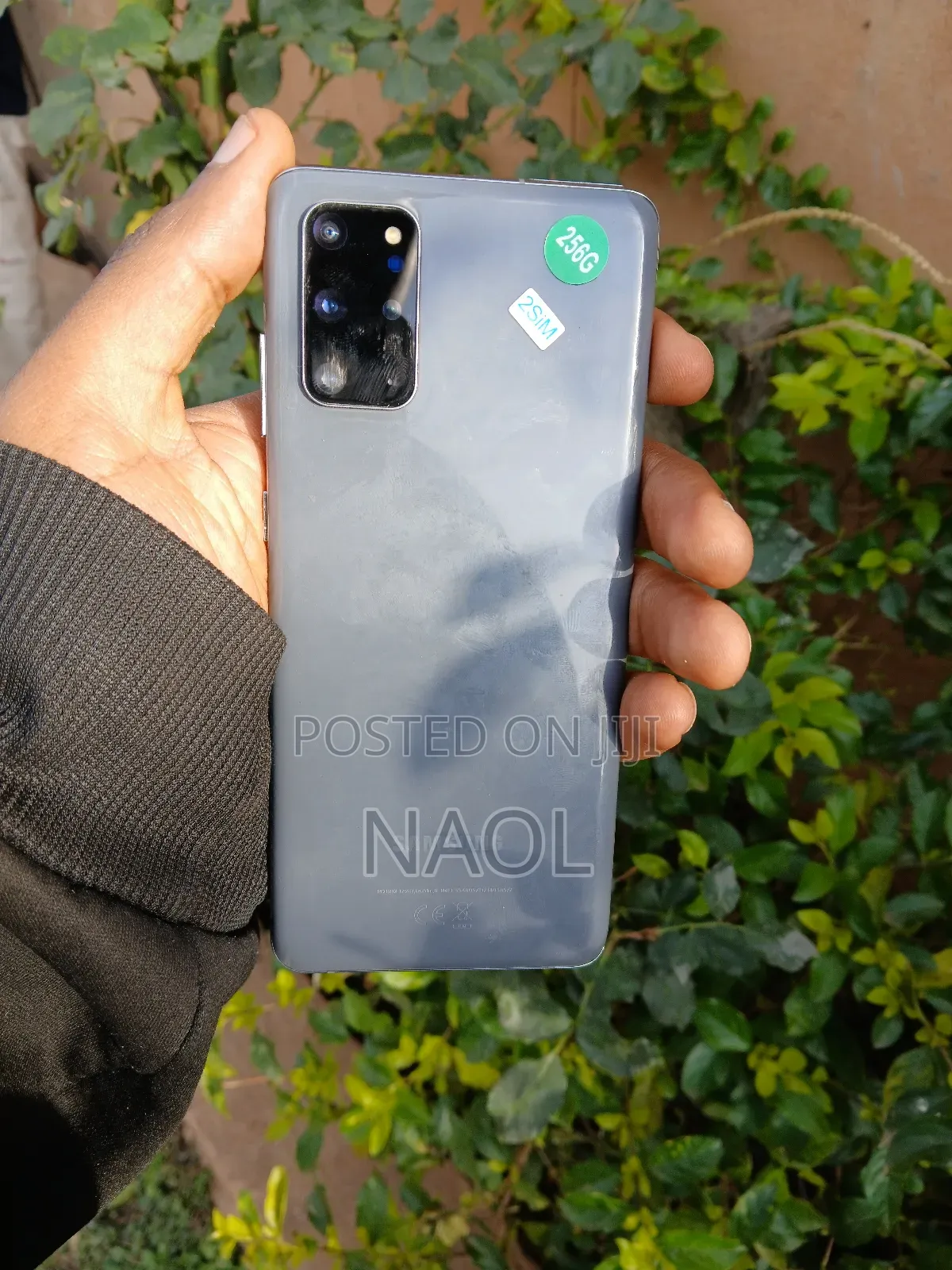 Samsung Galaxy S20+ 5G 256 GB Gray