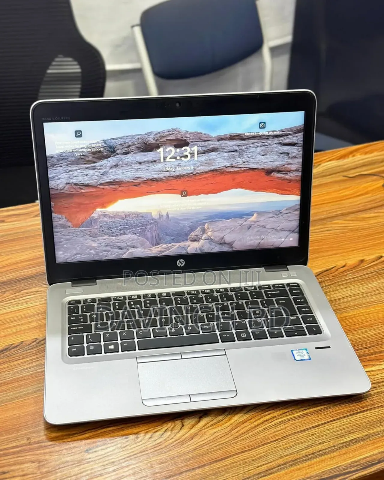 Laptop HP EliteBook 840 8GB Intel Core I7 HDD+SSD 256GB