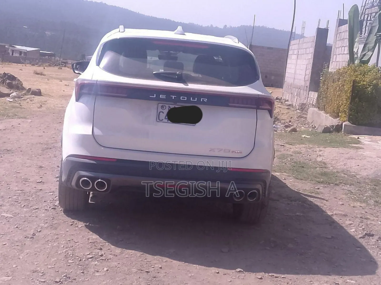 New Jetour X70 Plus 2023 White