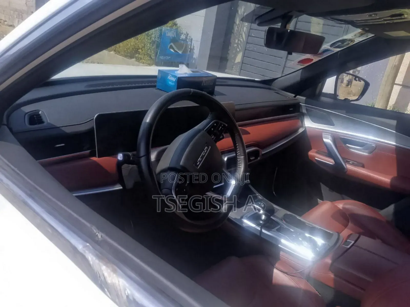 New Jetour X70 Plus 2023 White