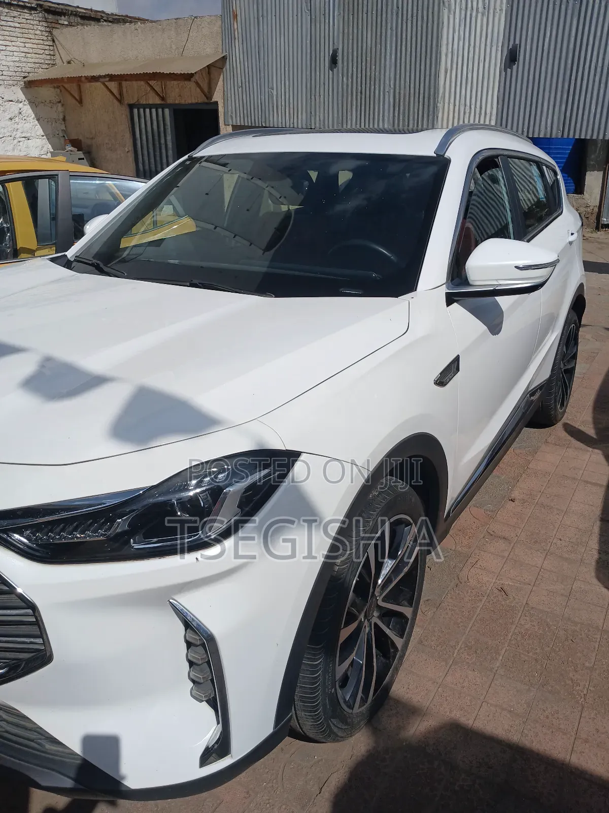 New Jetour X70 Plus 2023 White