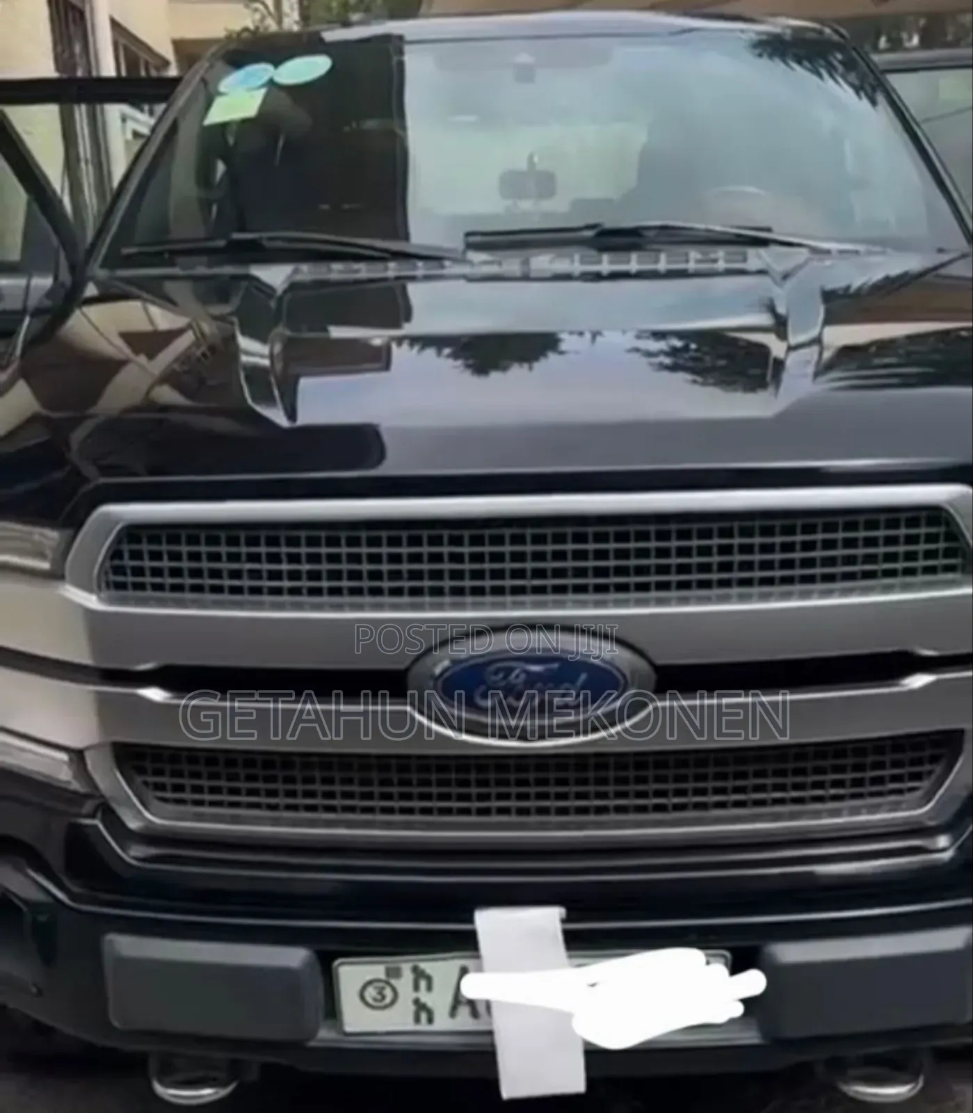 Ford F-150 2018 Black