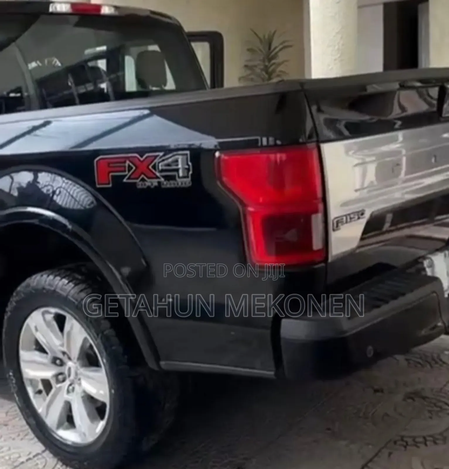 Ford F-150 2018 Black