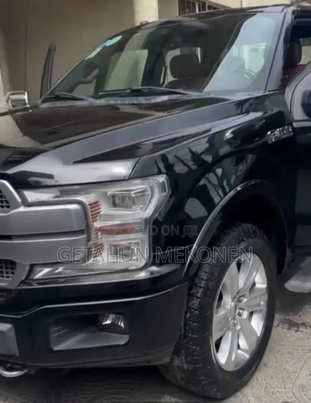 Ford F-150 2018 Black