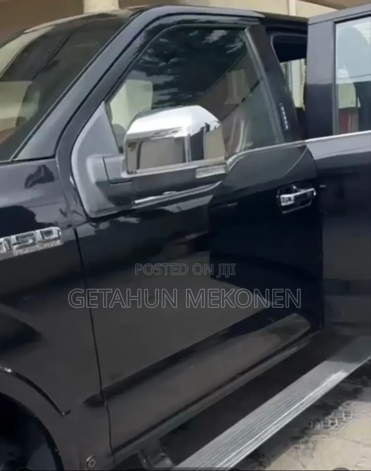 Ford F-150 2018 Black