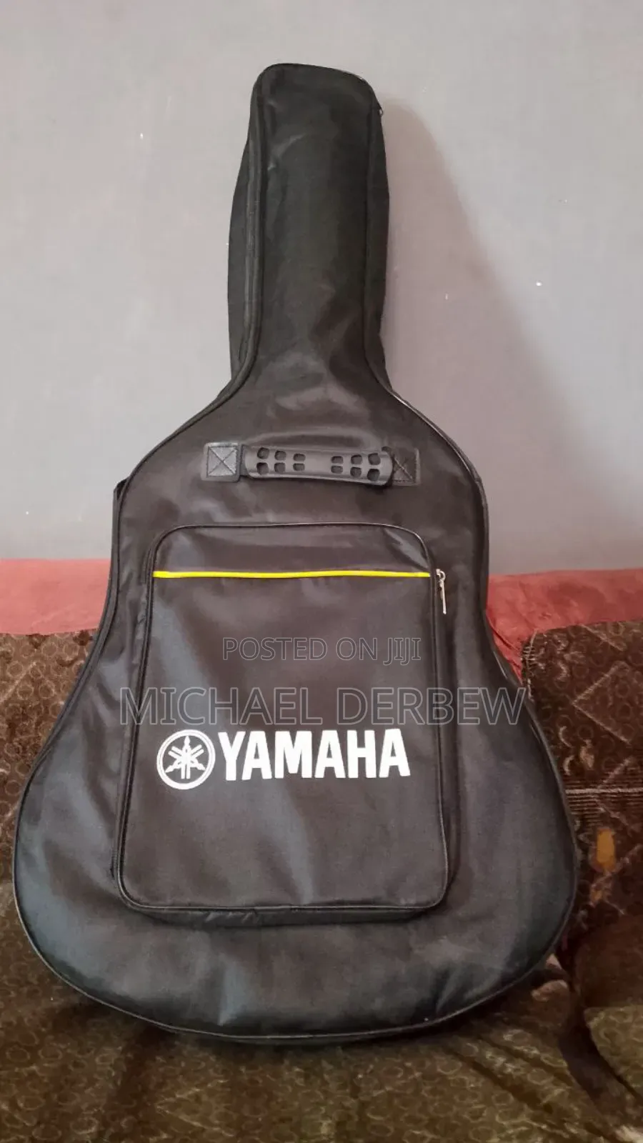 Yamaha F6000 Semi Acoustic Guitar