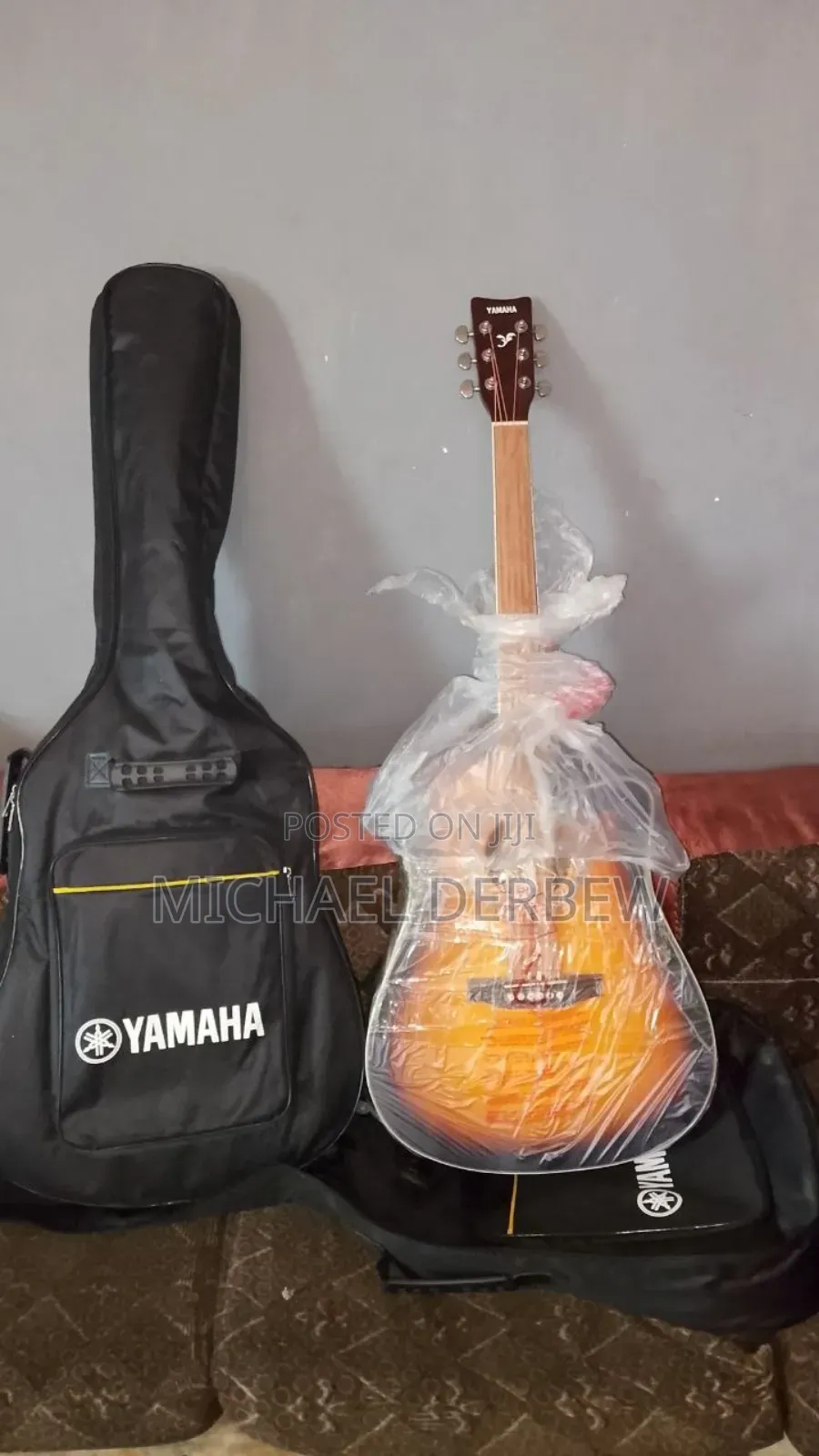 Yamaha F6000 Semi Acoustic Guitar