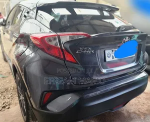 Toyota C-HR 2017 Gray