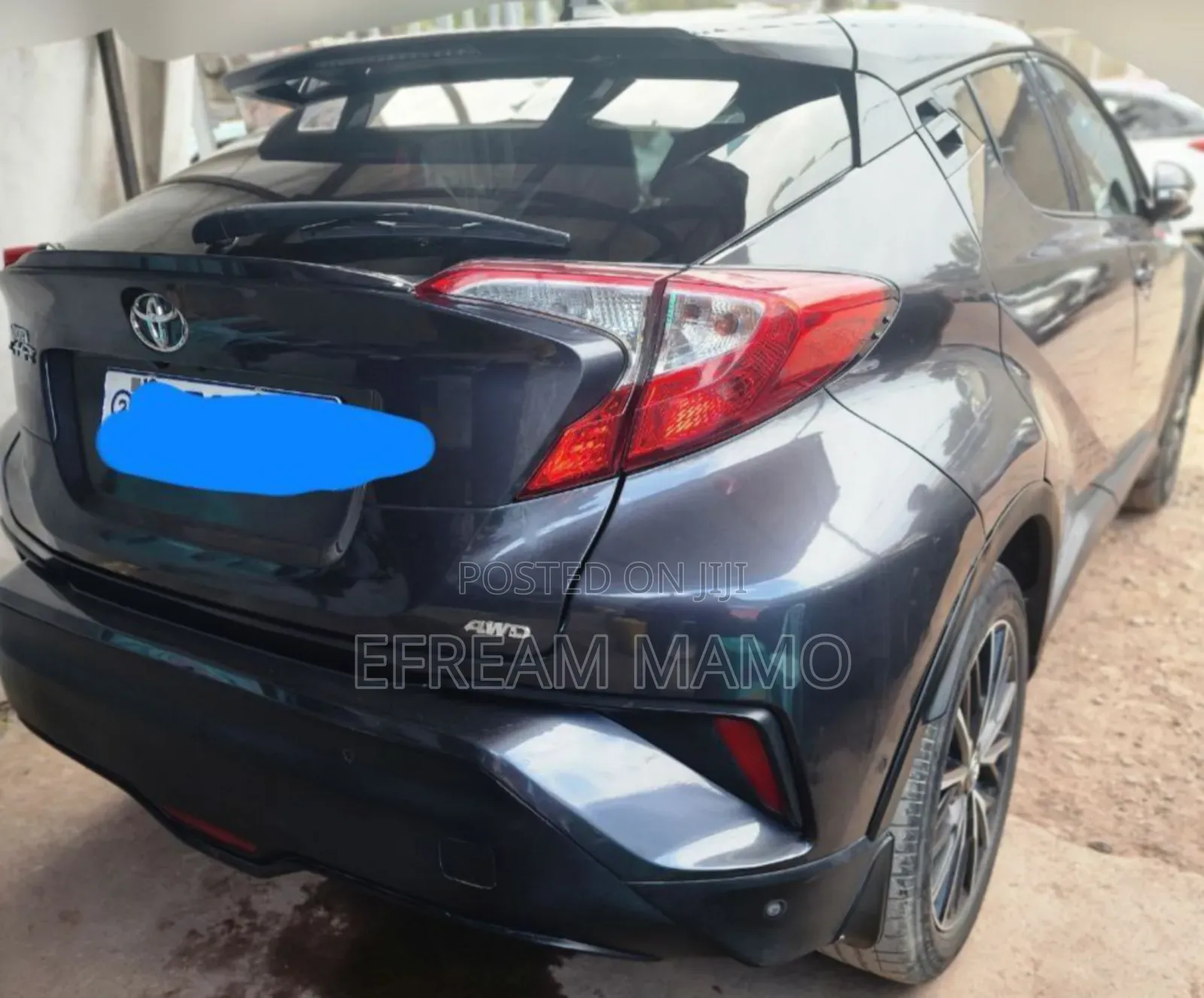 Toyota C-HR 2017 Gray