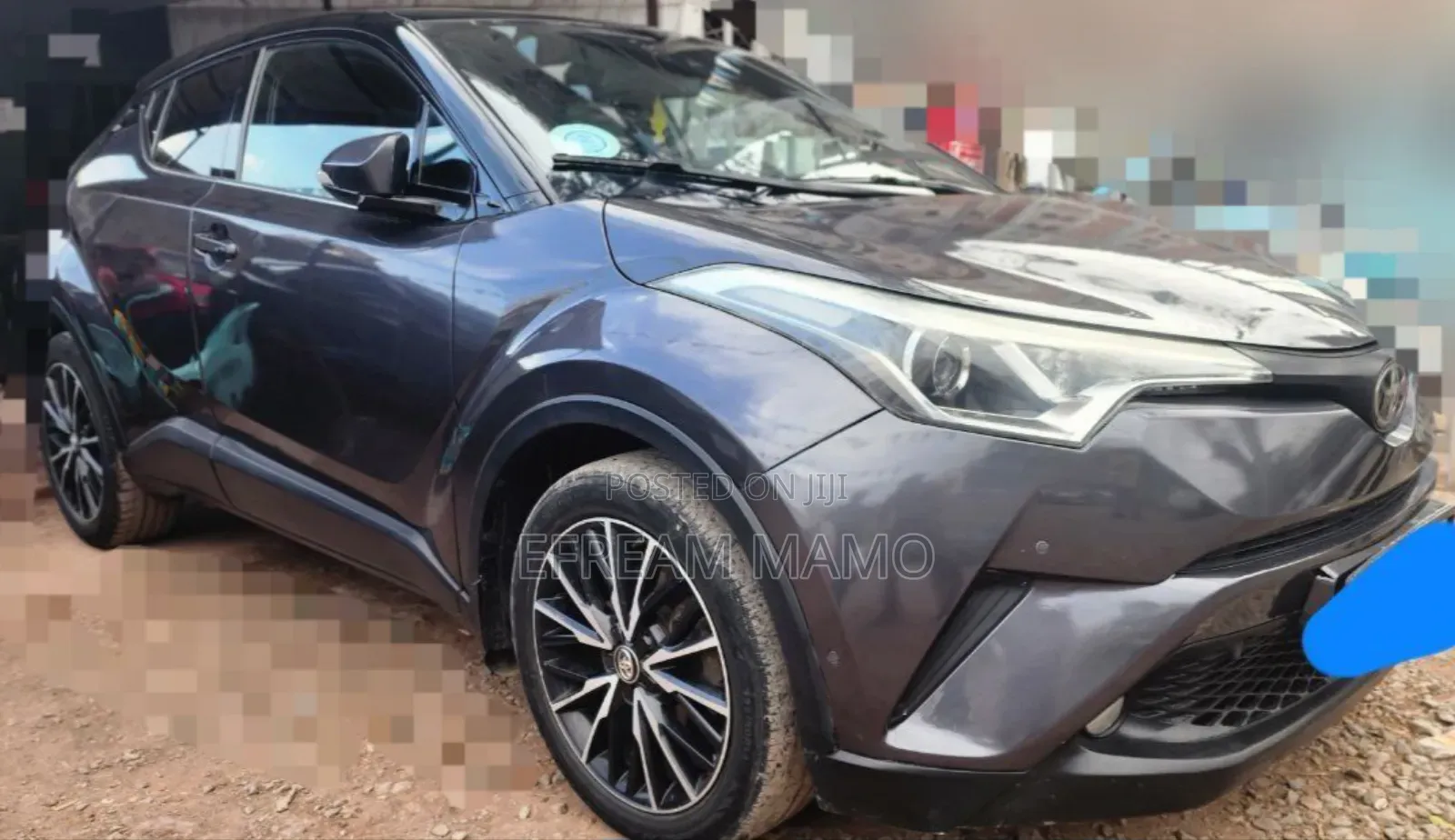 Toyota C-HR 2017 Gray