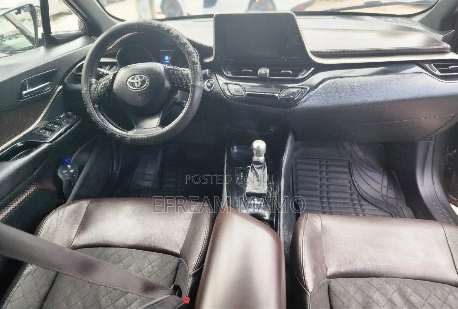 Toyota C-HR 2017 Gray