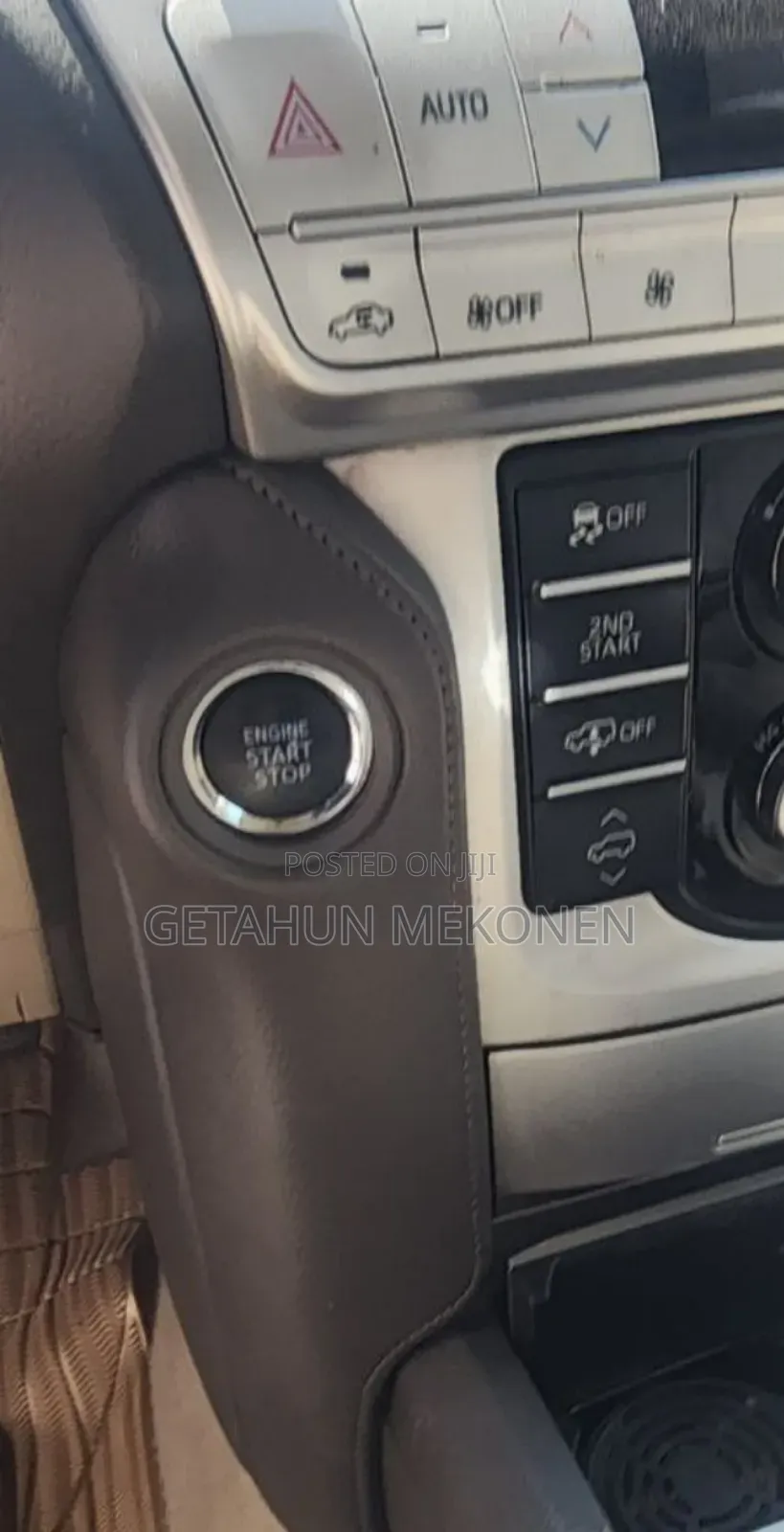 Toyota Land Cruiser 2021 Gold