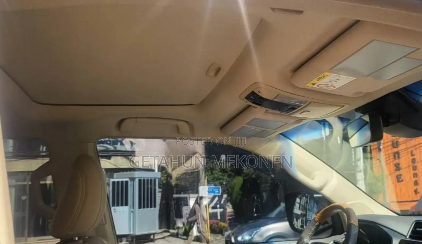 Toyota Land Cruiser 2021 Gold