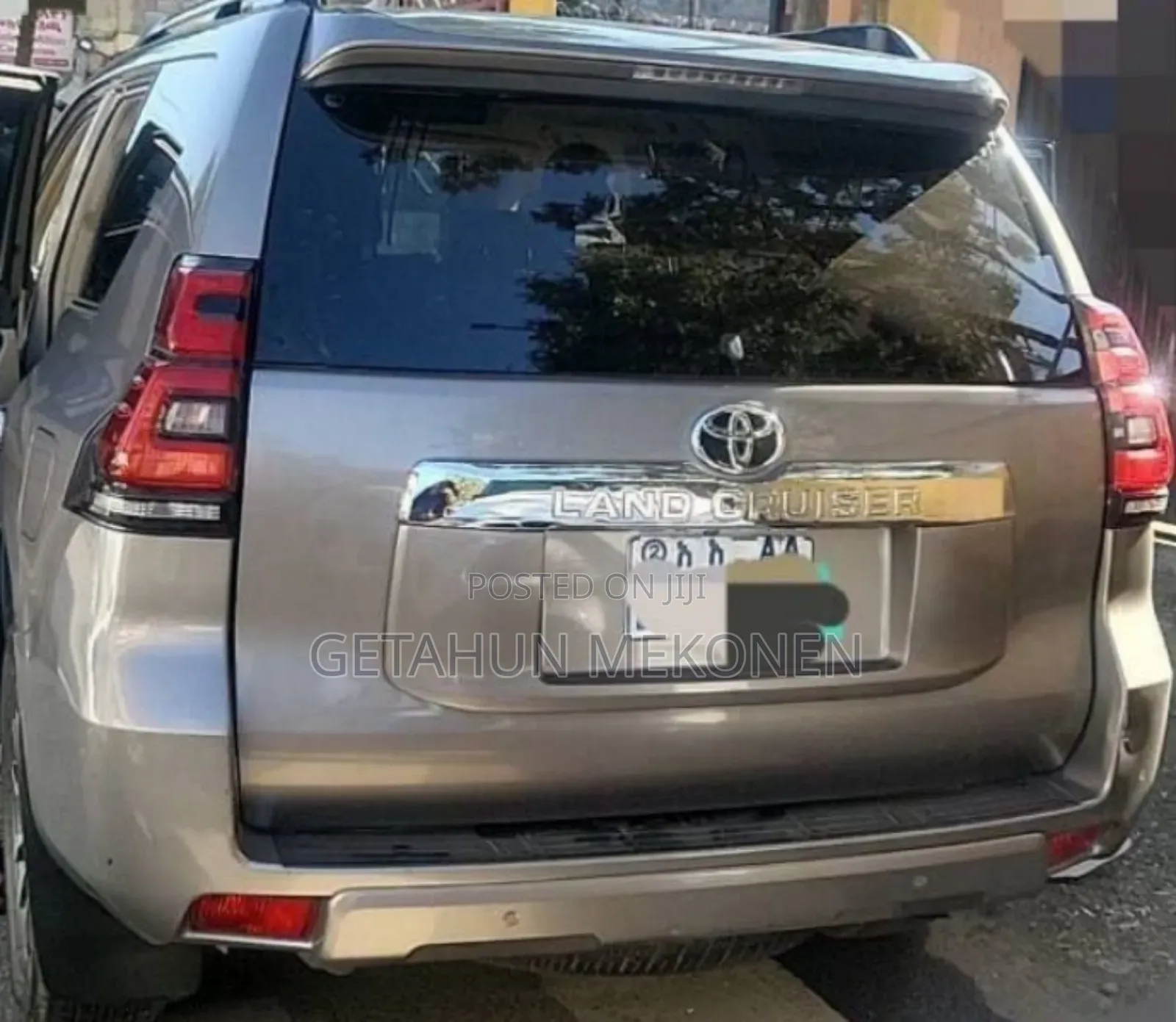 Toyota Land Cruiser 2021 Gold