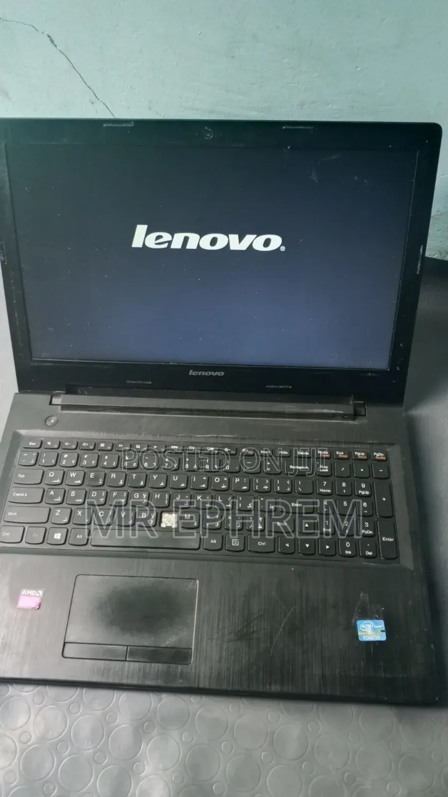 Laptop Lenovo A7 4GB Intel Core i3 HDD 500GB
