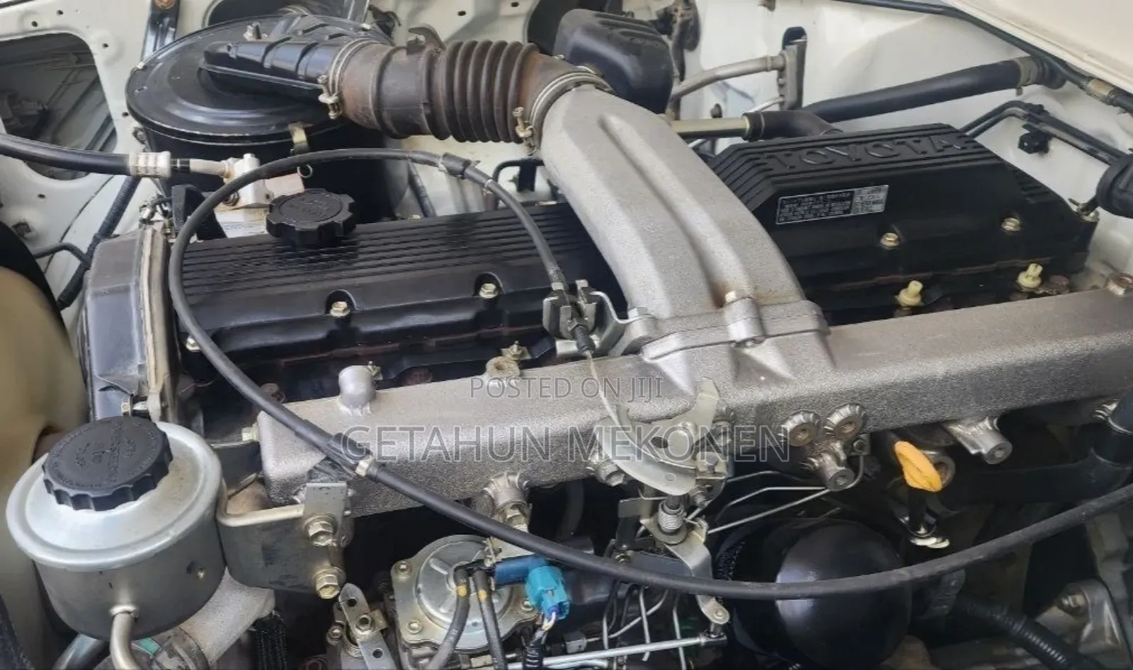 Toyota Land Cruiser 2012 White