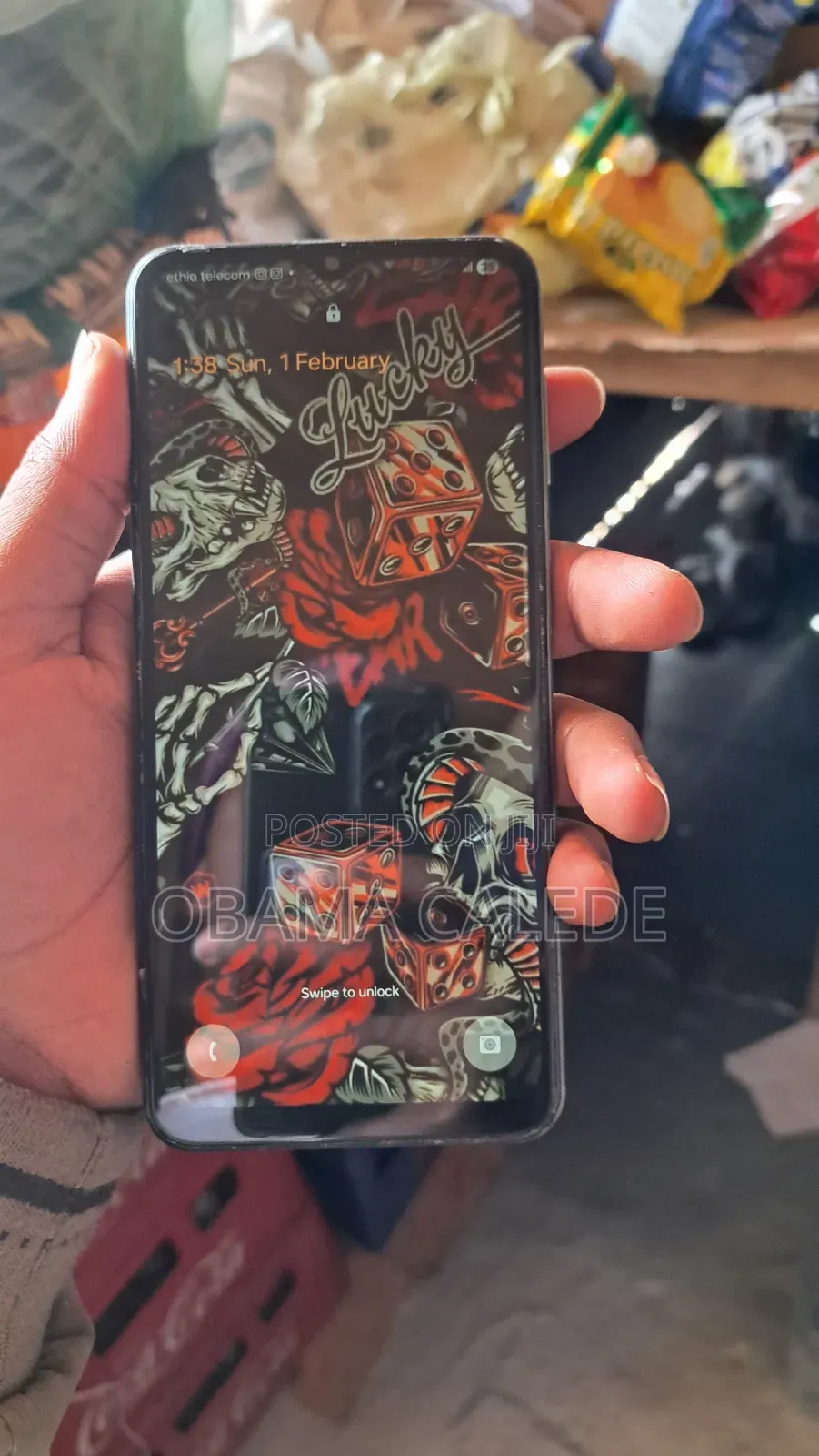 Samsung Galaxy M33 5G 128 GB Green