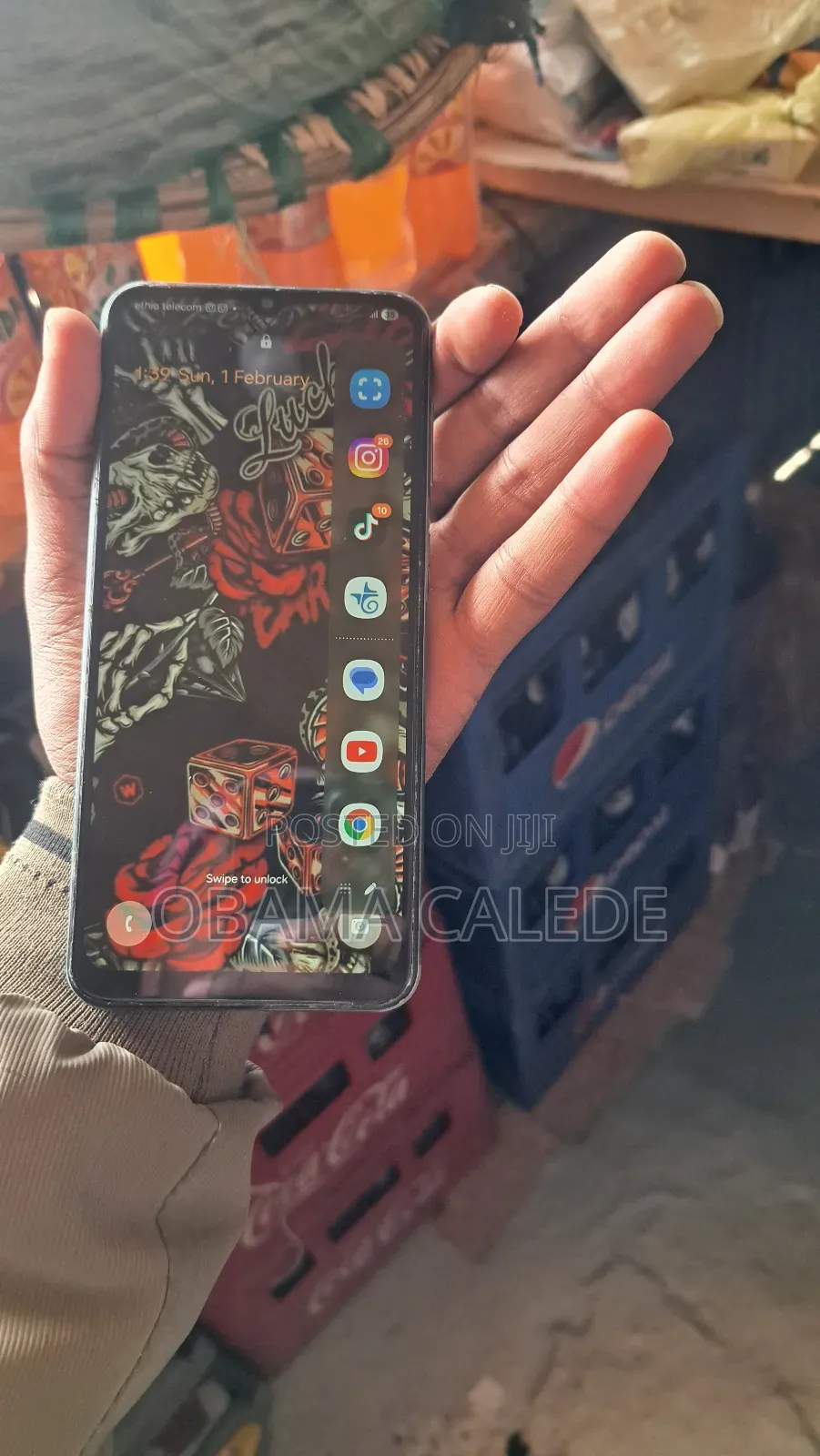 Samsung Galaxy M33 5G 128 GB Green