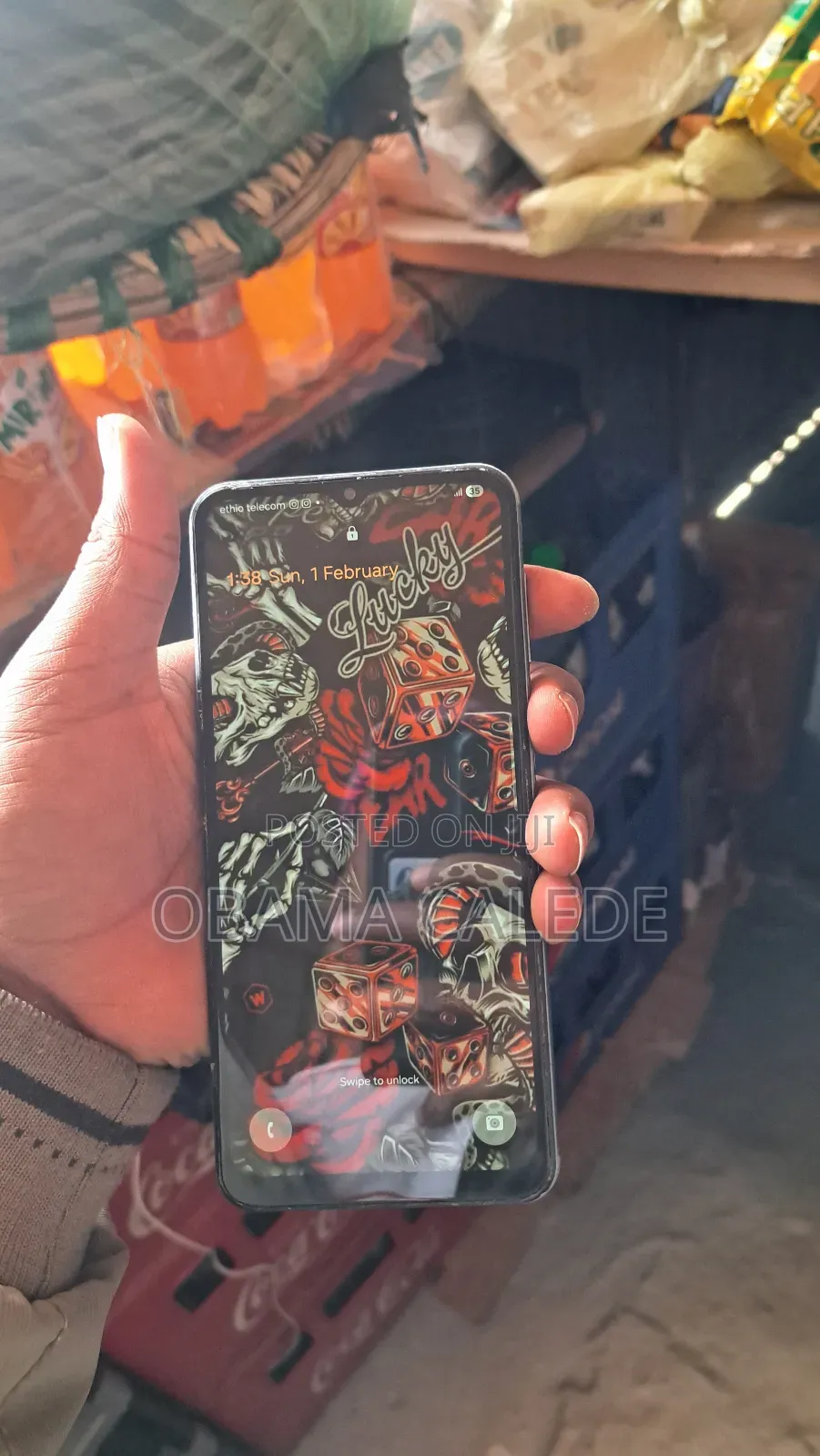 Samsung Galaxy M33 5G 128 GB Green