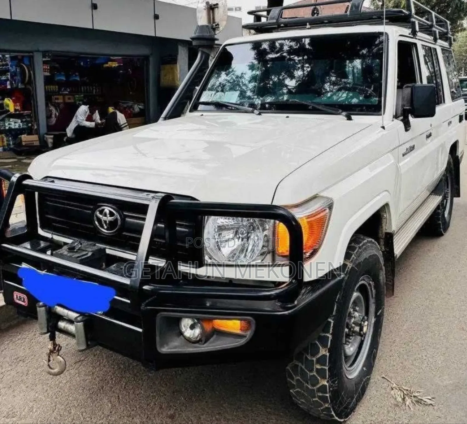 Toyota Land Cruiser 2020 White