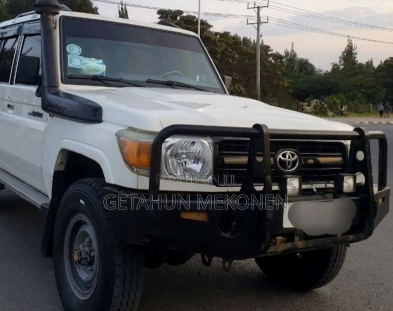 Toyota Land Cruiser 2020 White