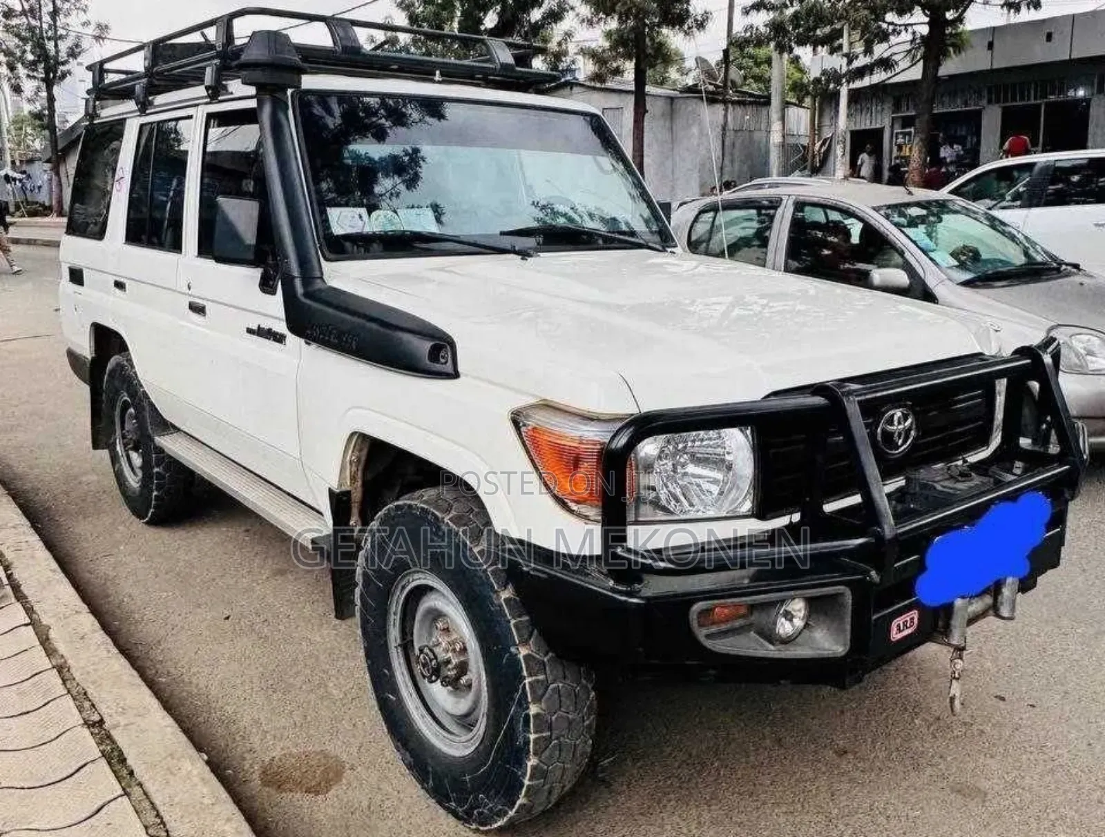 Toyota Land Cruiser 2020 White