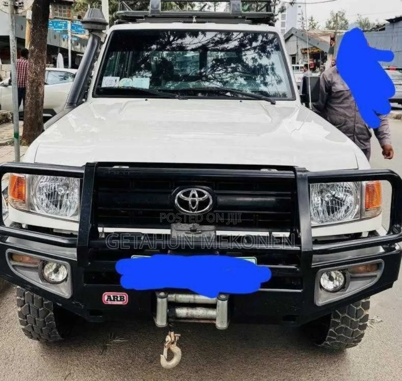 Toyota Land Cruiser 2020 White