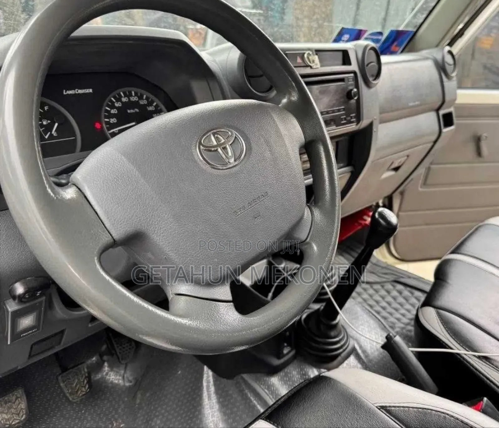 Toyota Land Cruiser 2020 White