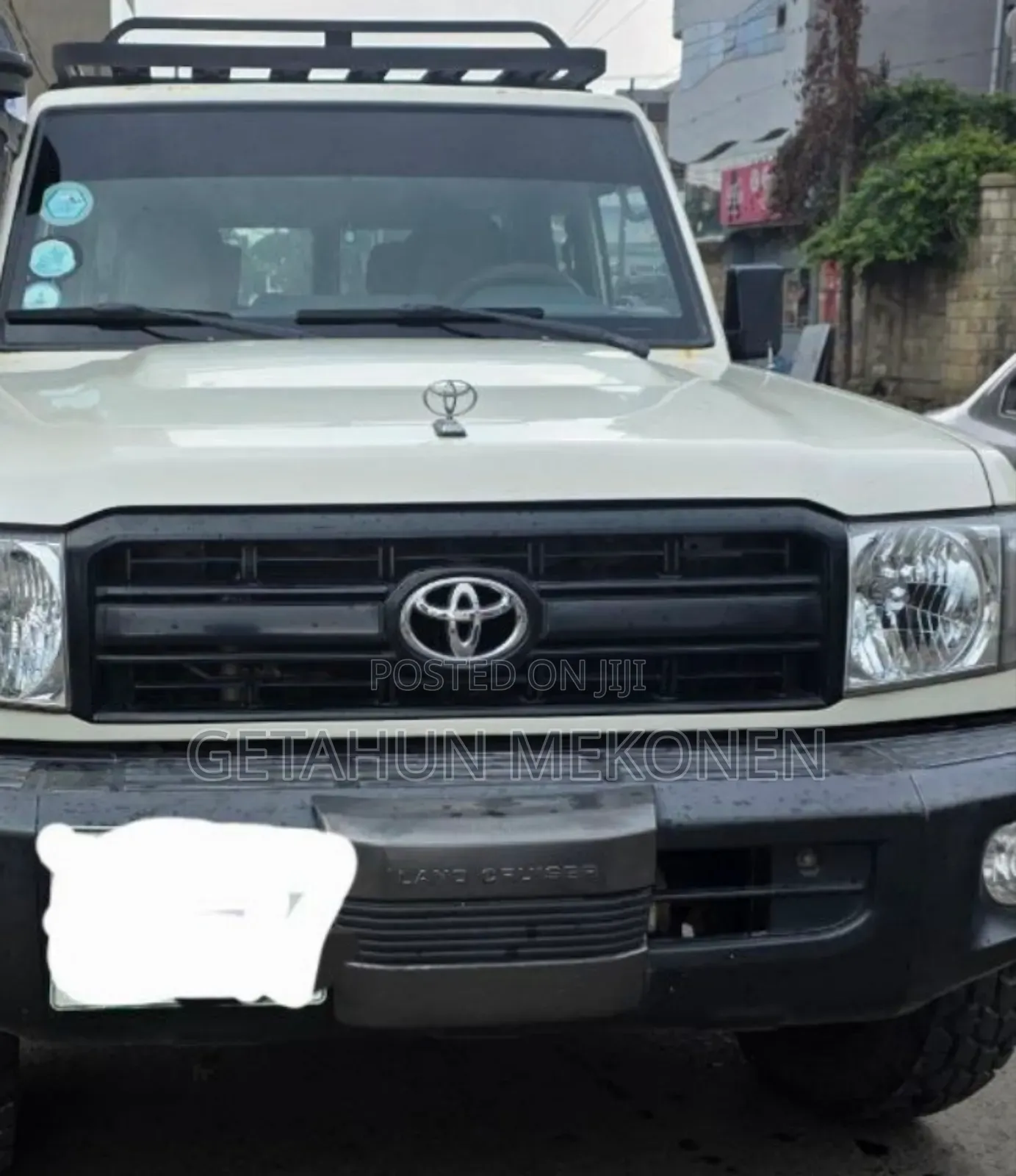 Toyota Land Cruiser 2020 White