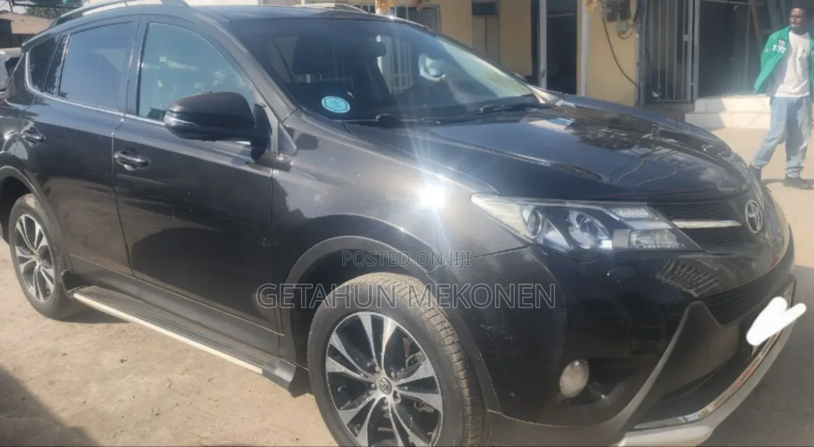 Toyota RAV4 2015 Gray