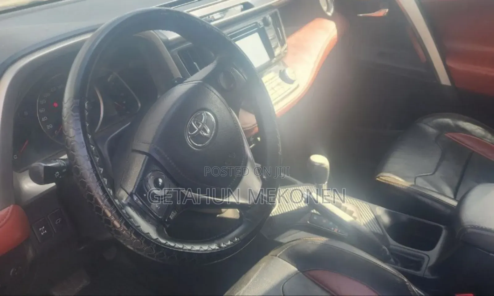 Toyota RAV4 2015 Gray