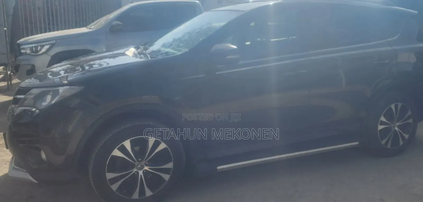 Toyota RAV4 2015 Gray