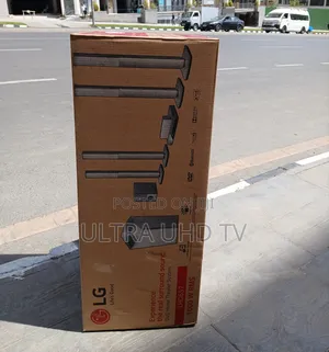 Lg Lhd657 DVD Home Theater System. It Has a Total Power Output Of