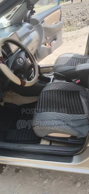 Toyota Corolla 2006 Gold